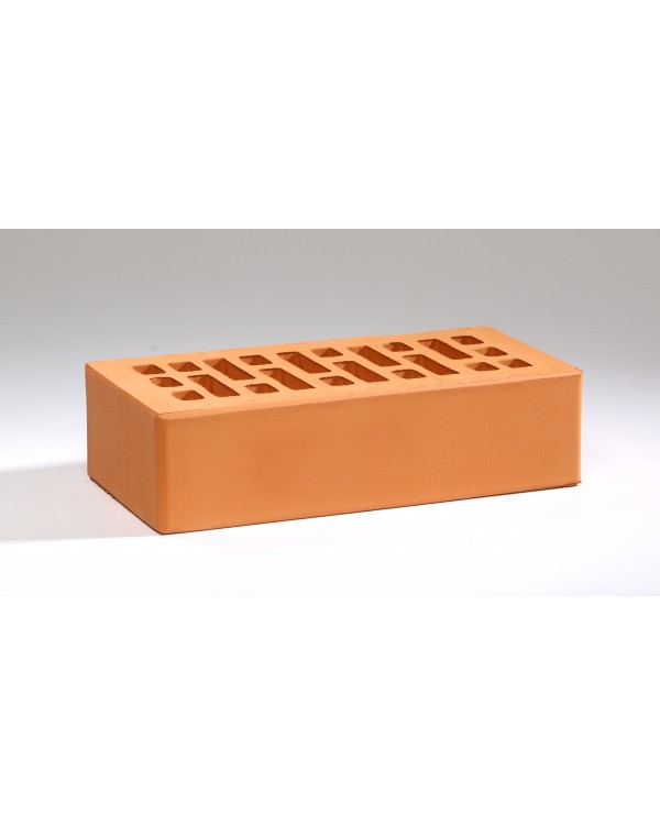 Изображение КИРПИЧ ПЕРСИКОВЫЙ ЛИЦЕВОЙ КЕРАМИЧЕСКИЙ (Воротынский КЗ)