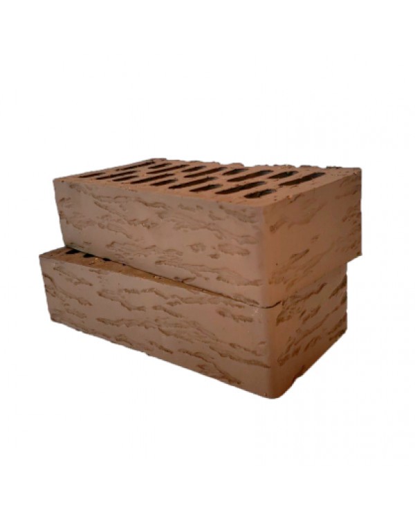 Кирпич облицовочный Шоколад Рустика ("Ленинск-Кузнецкий кирпичный завод")