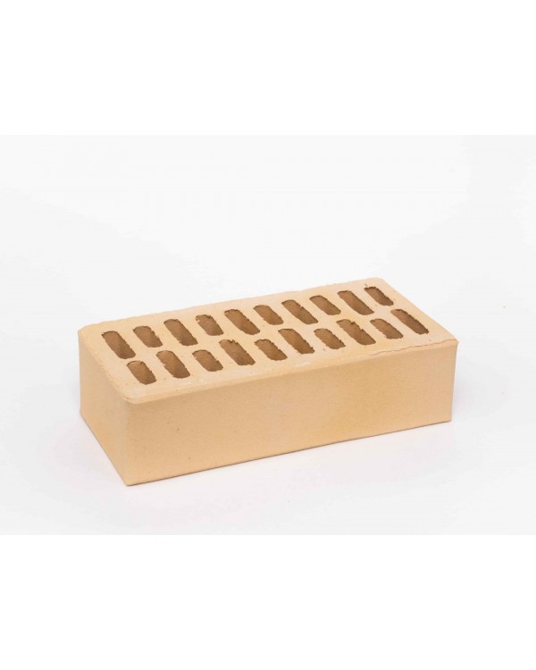 Изображение КИРПИЧ ЛИЦЕВОЙ КЕРАМИЧЕСКИЙ СЛОНОВАЯ КОСТЬ (ВЗКСМ)