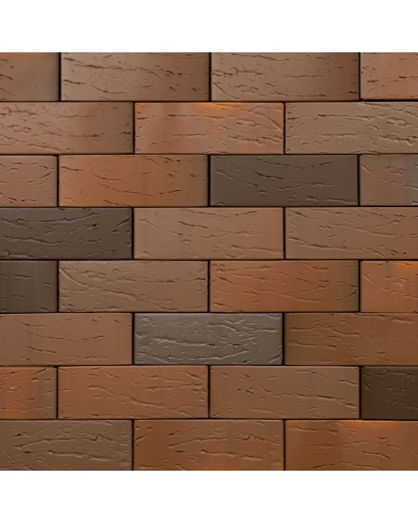 Изображение Облицовочный керамический кирпич "Mercury Strong"(КЕРМА ПРЕМИУМ) 1NF