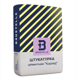 Штукатурка цементная "Короед", мешок/25кг