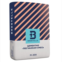 Цементно-песчаная смесь, мешок/25кг М200