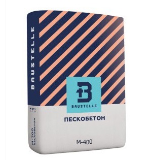 Пескобетон, мешок/25кг М400