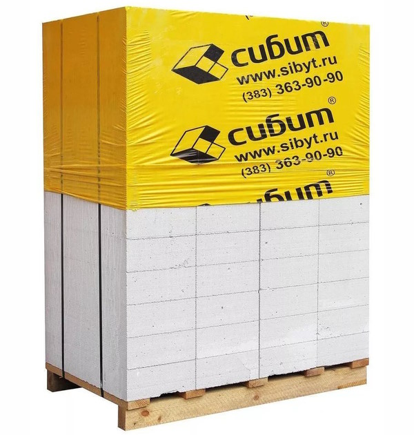 Блок газобетонный Bonolit D500